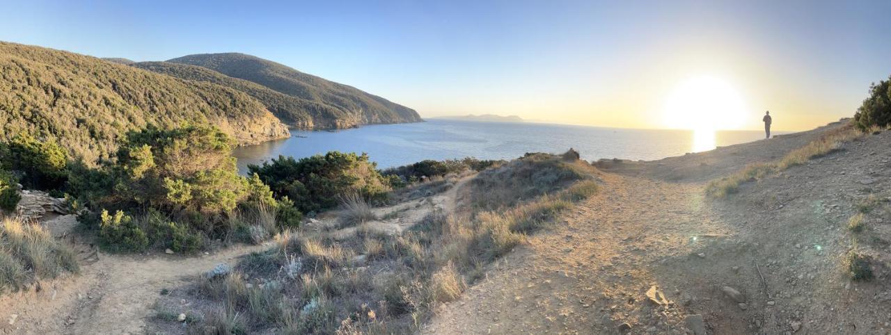 Vila La Ripa Del Drago Bibbona Exteriér fotografie