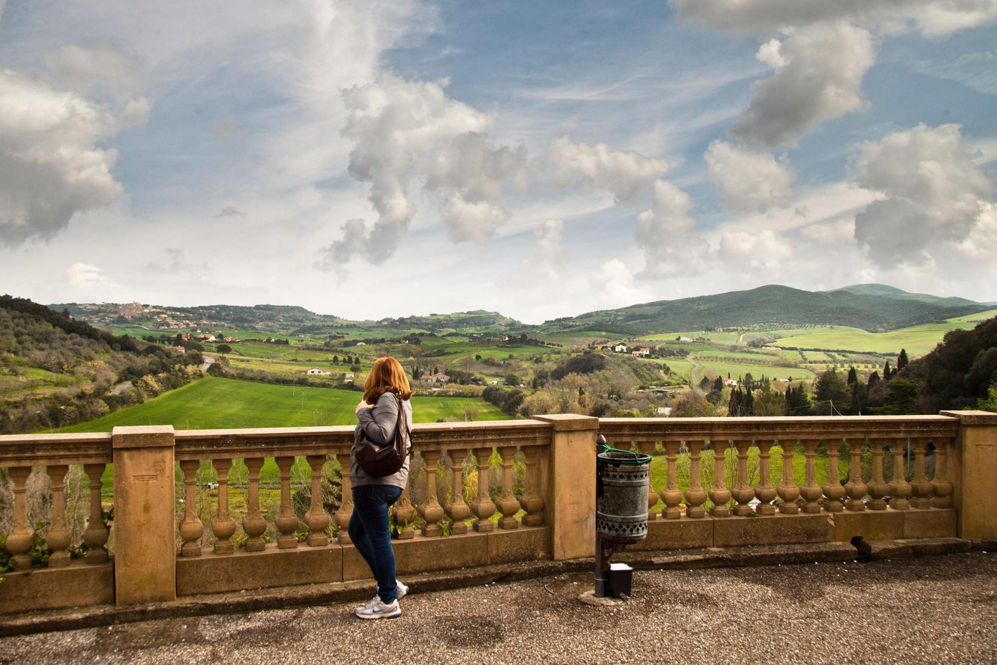 Vila La Ripa Del Drago Bibbona Exteriér fotografie